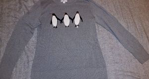 Long sleeve penguin shirt